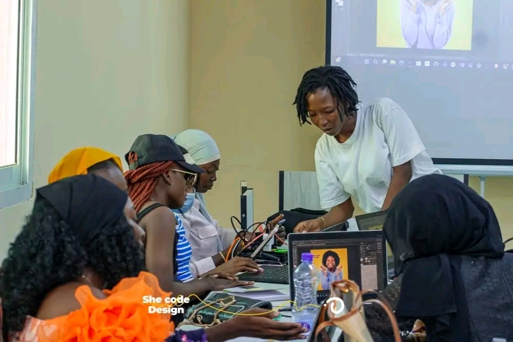 Formation She Code & Design