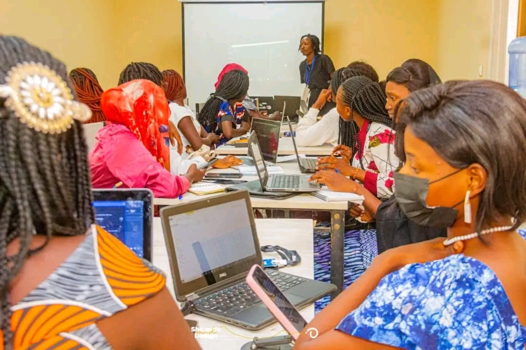Participante au programme She Code & Design